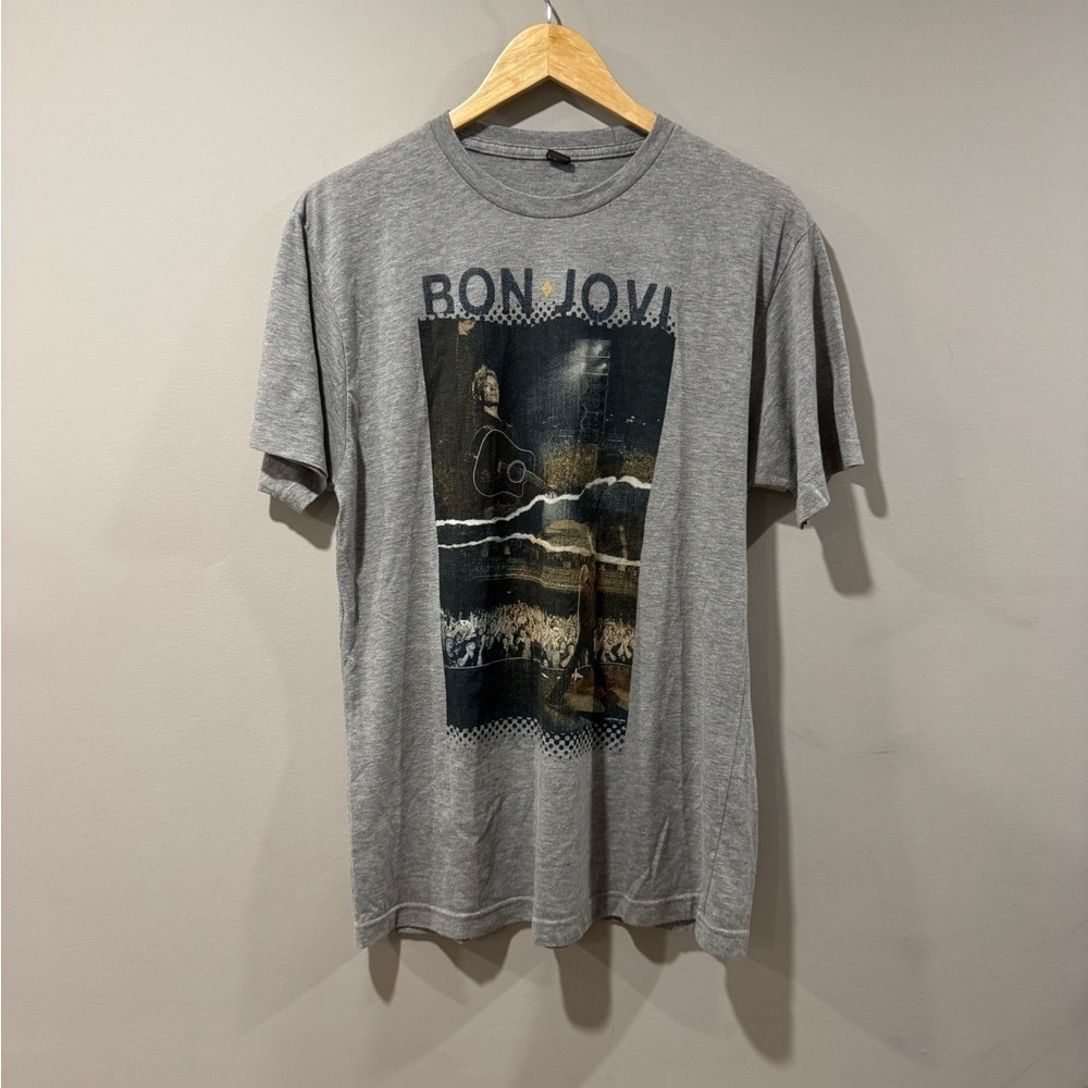 Bon Jovi Hamilton, Ont 2017 Concert T-Shirt
